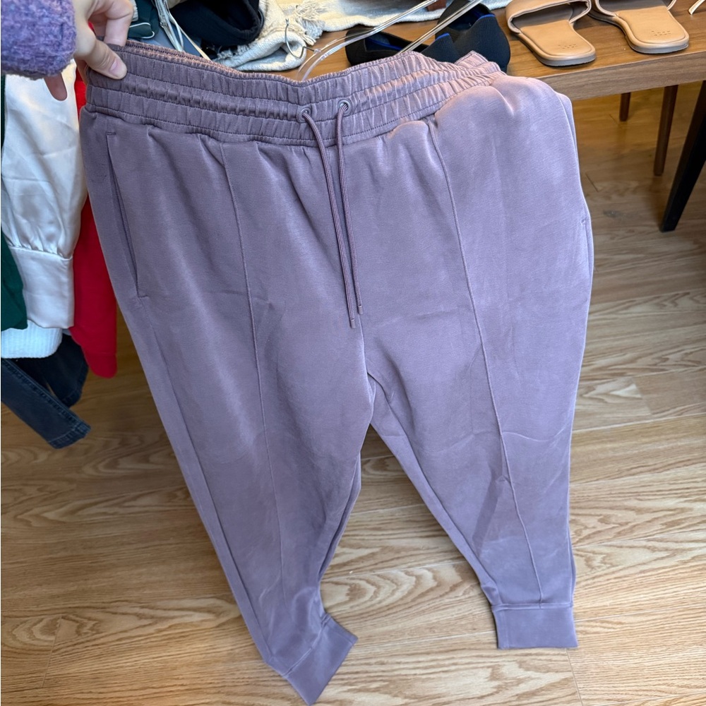 All in Motion Dusty Purple Joggers